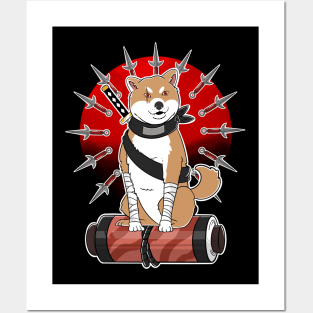 Shinobi Dog Posters and Art